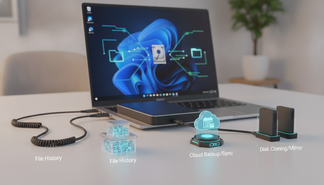 Windows 11でできる外付けHDDのバックアップ方法!具体的な3つの手順