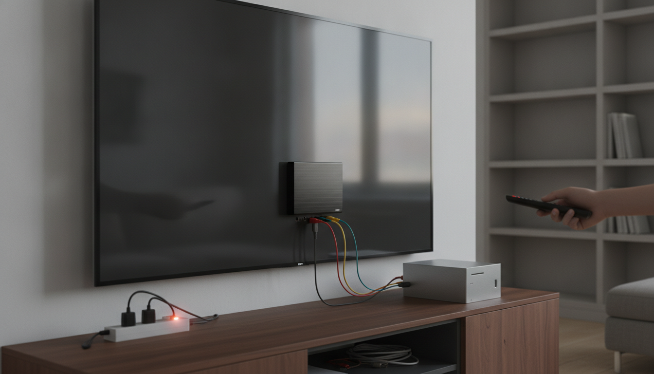 新しいテレビでは今までと同じように再生できないのが基本なんです