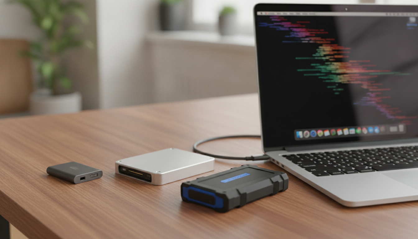 MacBook Airの容量不足にはUSB-C対応モデルがベストな選択肢です