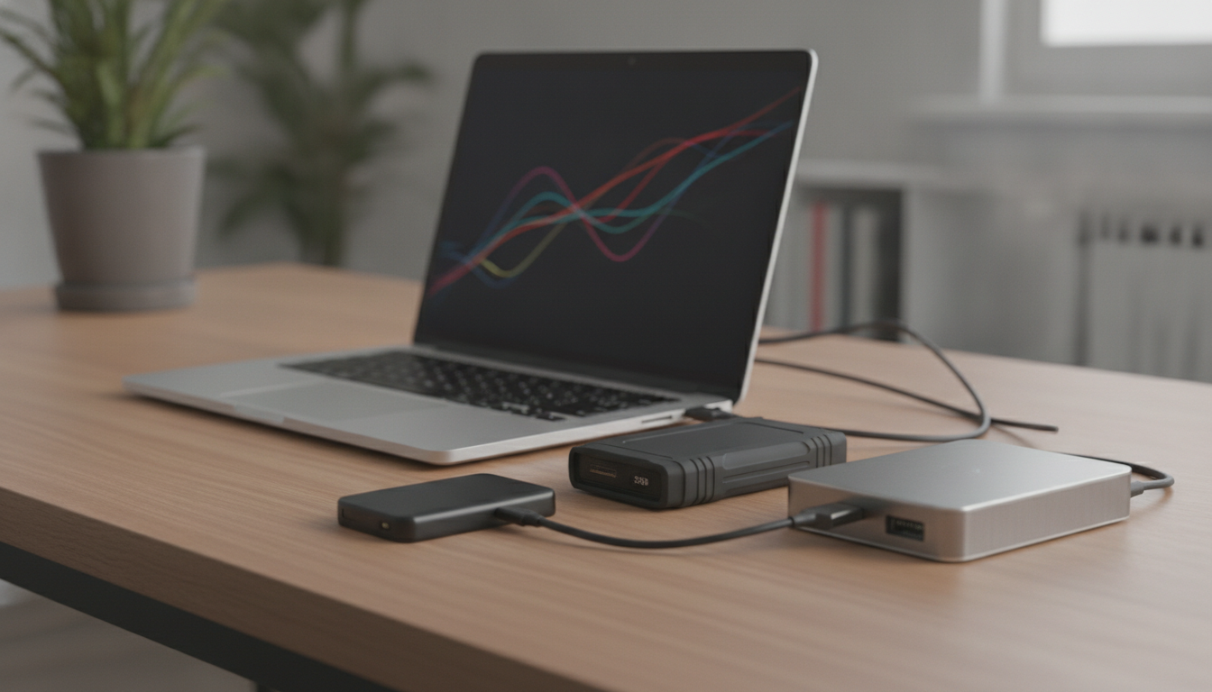 MacBook Airと一緒に使いたいおすすめのストレージ活用法
