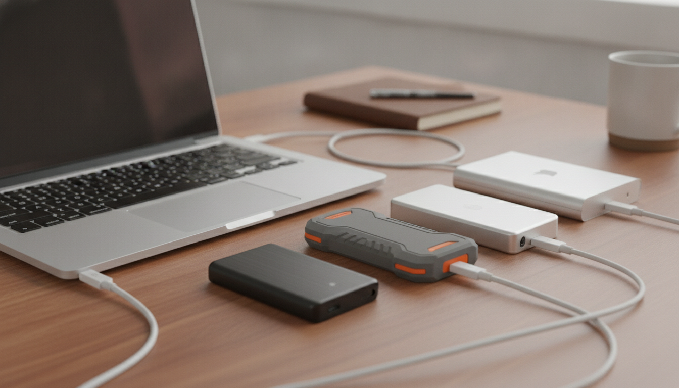 外付けhdd macbook air選びの重要ポイントをおさらい