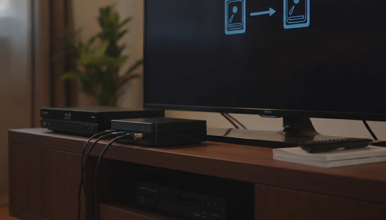 外付けhddのダビング方法はテレビやレコーダーの機能を使うのが基本