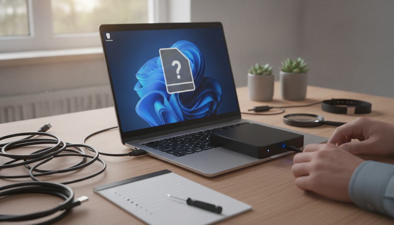 Windows11で外付けHDDを認識させる具体的な7つの手順！