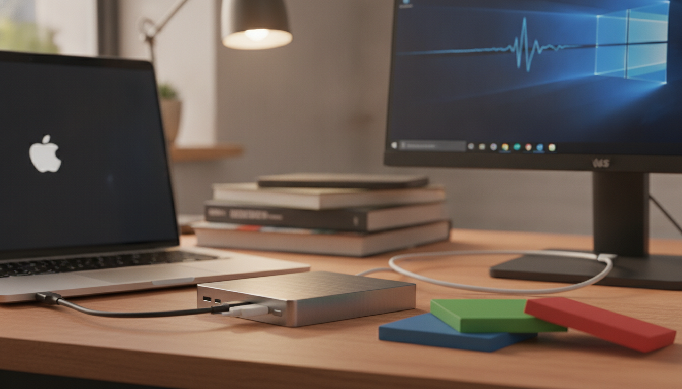 なぜWindowsとMacで同じ外付けHDDが使いにくいのでしょうか？
