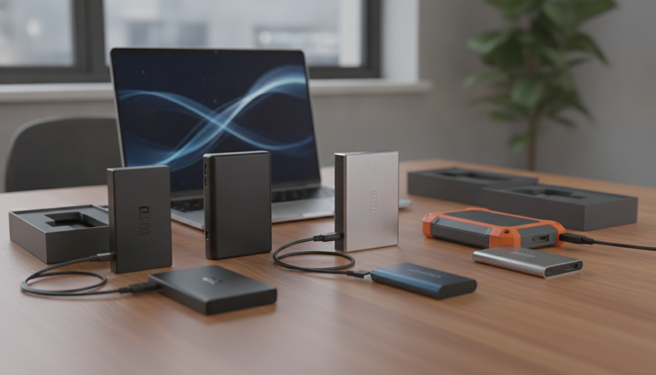 外付けHDD 2TB ポータブルはバランス抜群で幅広い用途におすすめです