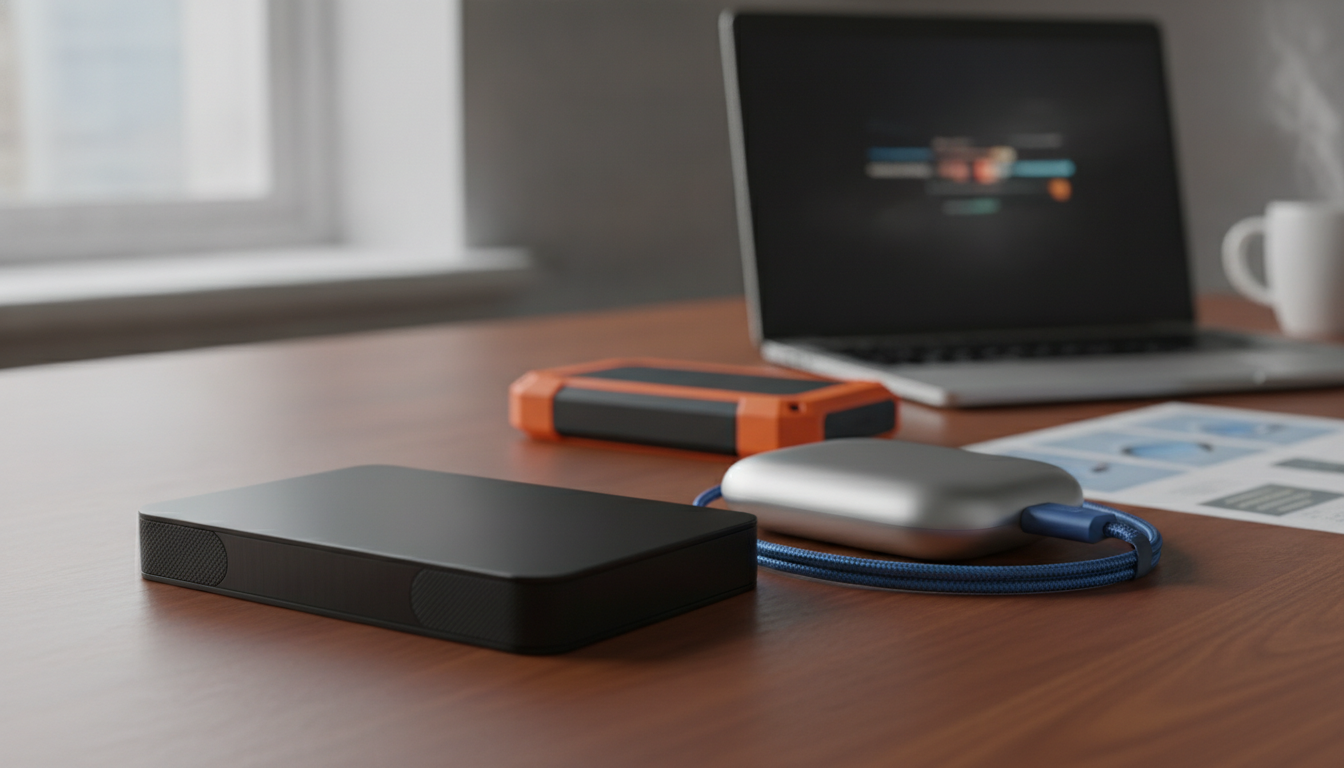 外付けHDD 2TB ポータブルを選ぶときの重要ポイントとは？