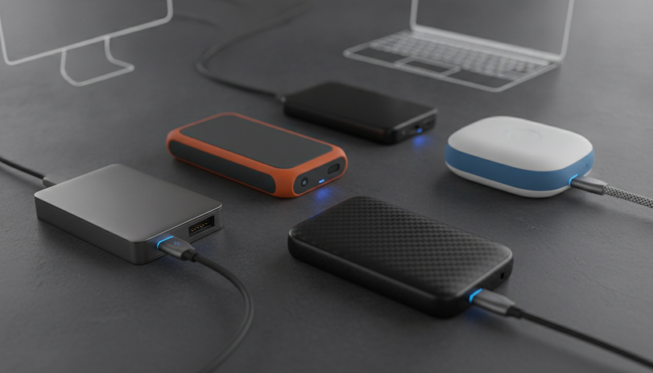 外付けHDD 2TB ポータブルのおすすめ人気ブランド4選