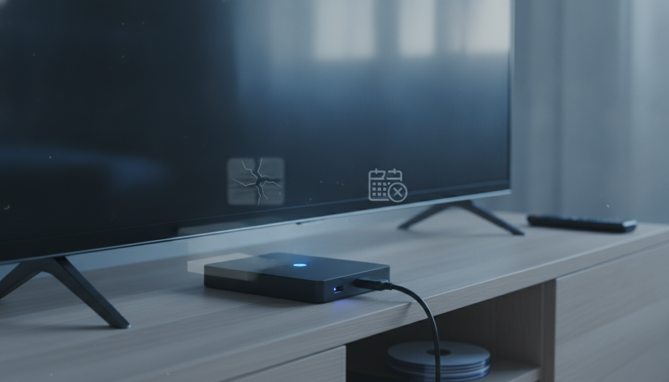 なぜテレビ録画用の外付けHDDは寿命が短いと言われるの？