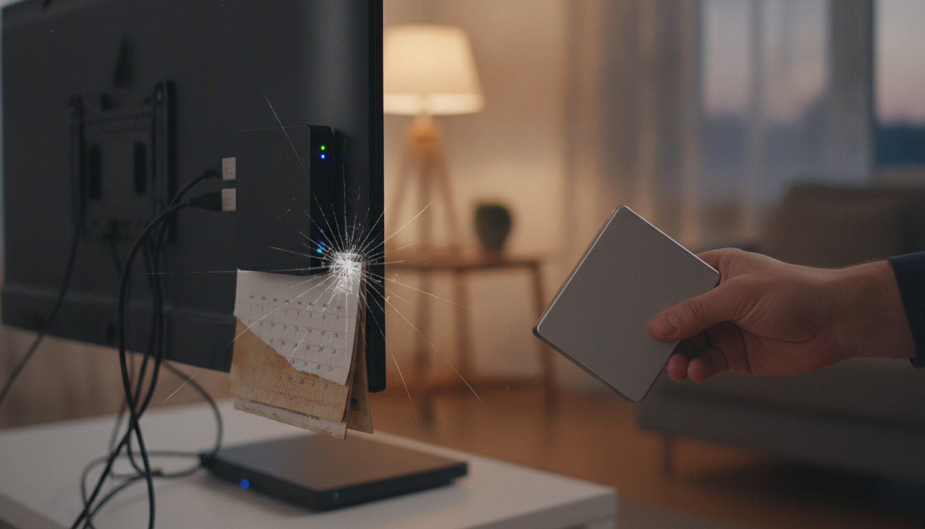 外付けHDDが壊れる前に現れる3つの前兆と具体的な対策