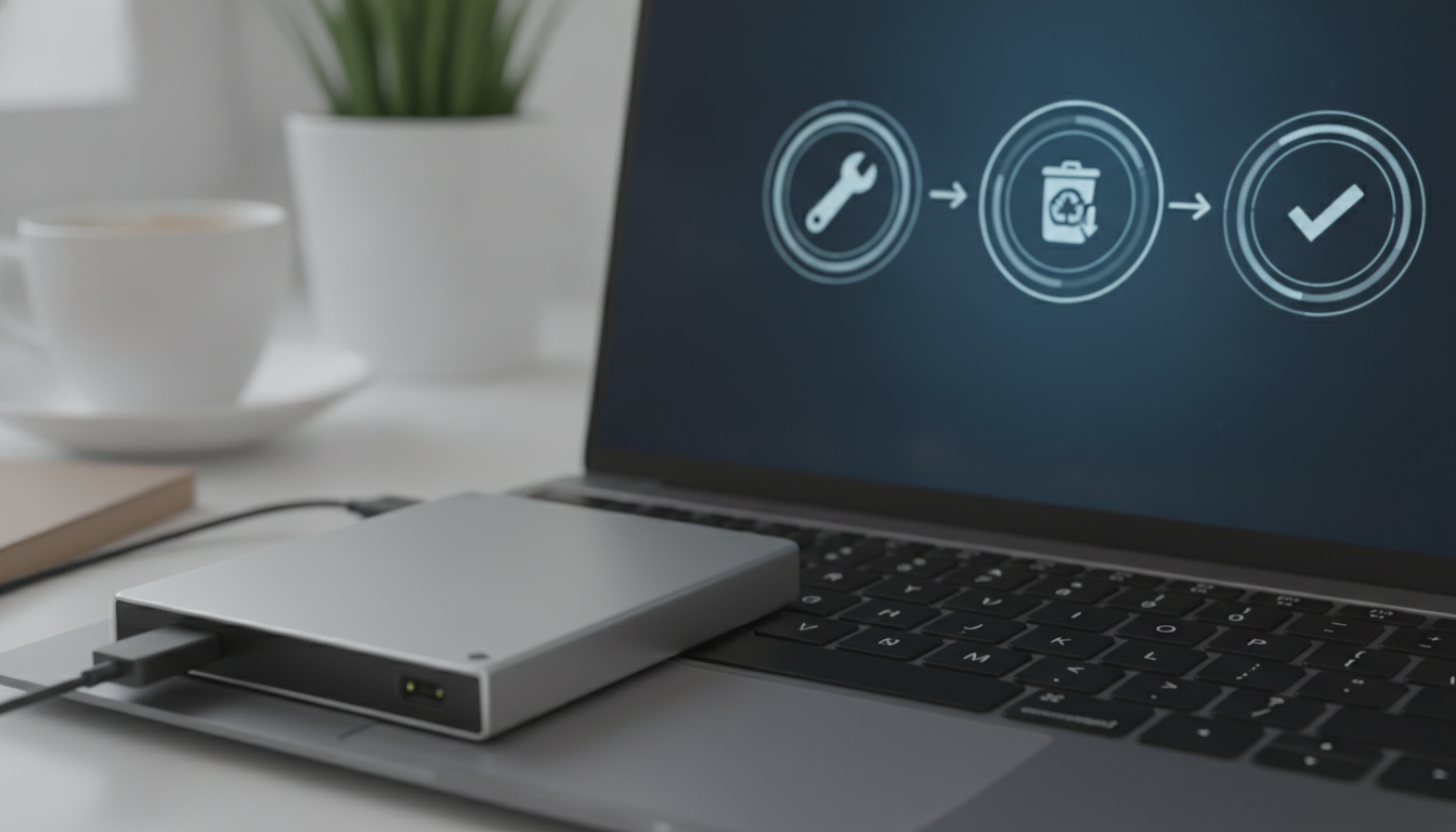 外付けhdd 初期化 windows11の手順まとめ!焦らず進めれば大丈夫です
