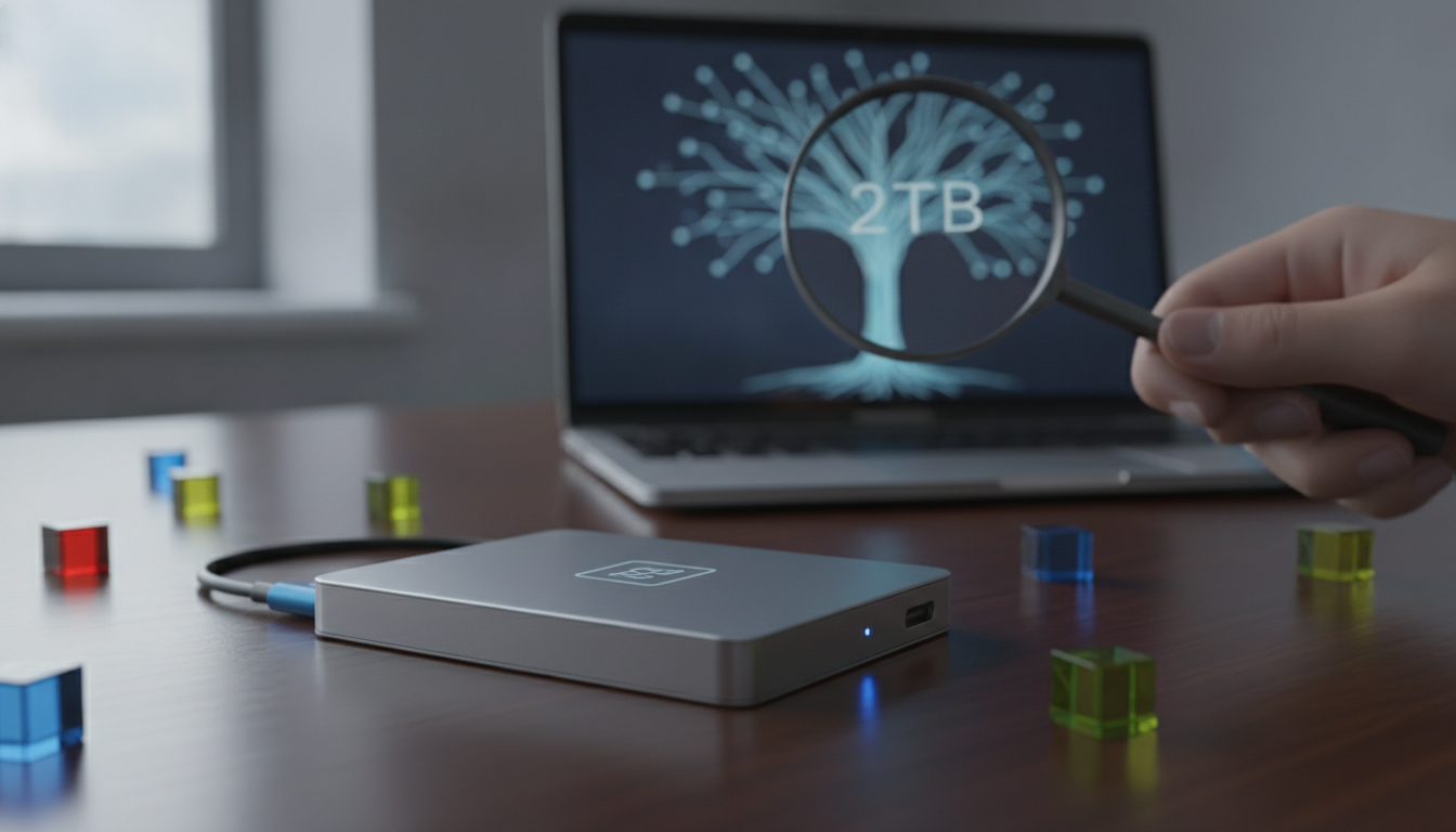なぜ2TBのポータブルHDDがこれほどまでに選ばれているのでしょうか?