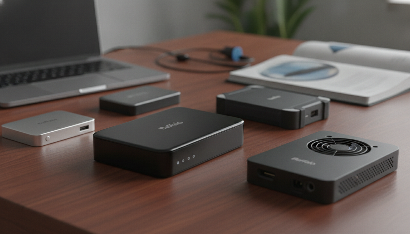 用途に合わせて選べる！バッファロー外付けHDD 3TBの具体例3選