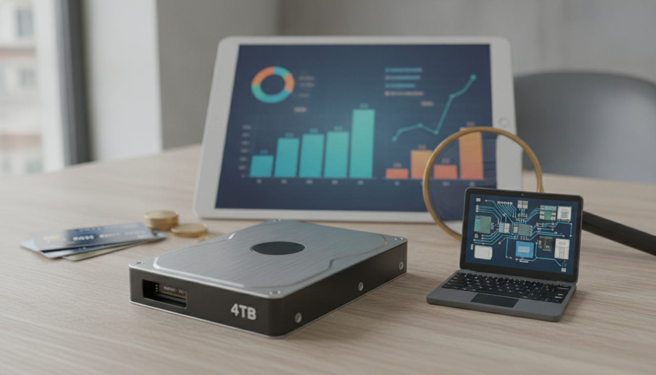 外付けhdd 4tb 中古を選ぶときの具体的なポイント3選！